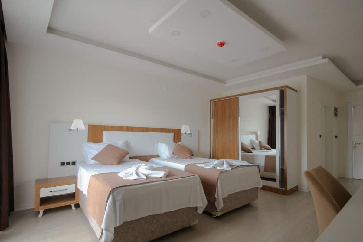 Standard-Zweibettzimmer