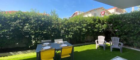 Restauration en plein air