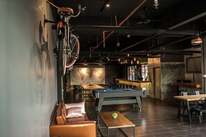Lobby lounge - Bed Attitude Hostel Cenang (Langkawi)