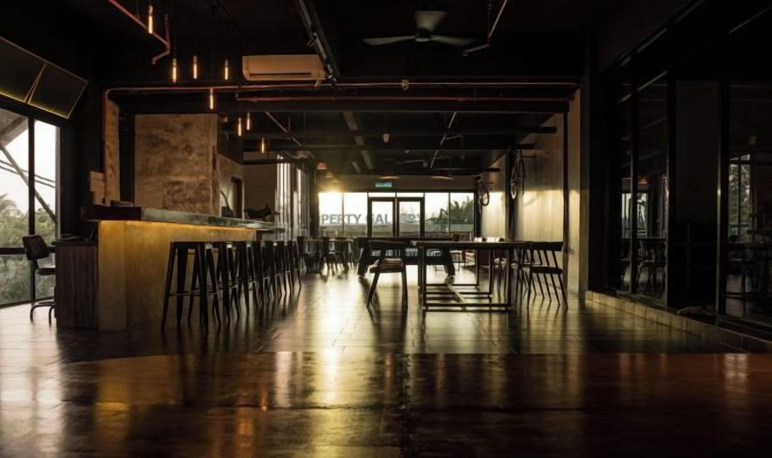 Bar (on property)