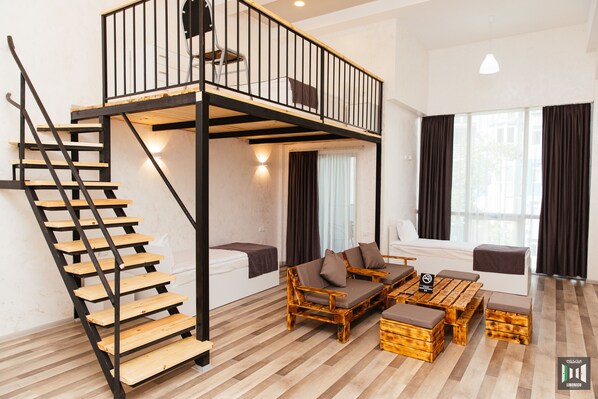 Living area - Libereco (Batumi)