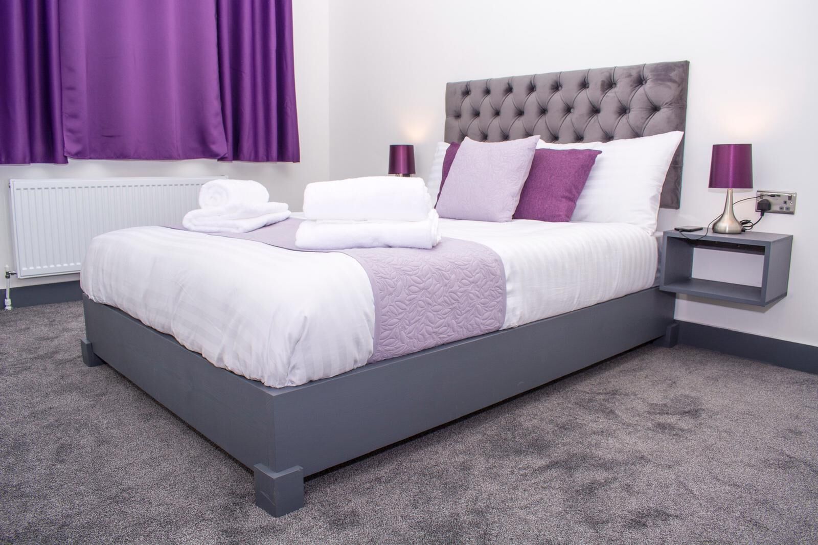 4 bedrooms, soundproofing, iron/ironing board, free WiFi