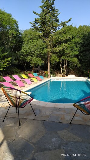 Piscine extérieure