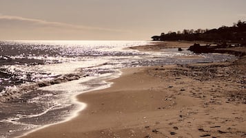 Sulla spiaggia, teli da spiaggia