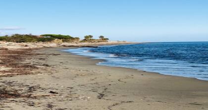Villa am Meer mit Terrasse und Garten
