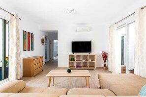 Living area - Villa Chispita (Fuengirola)