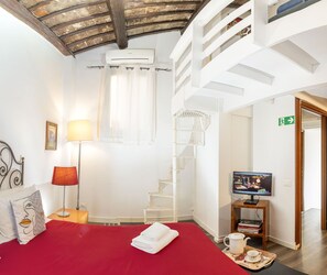 1 Schlafzimmer, Bügeleisen/Bügelbrett, kostenloses WLAN, Bettwäsche