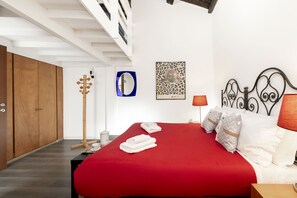 1 bedroom, iron/ironing board, free WiFi, bed sheets
