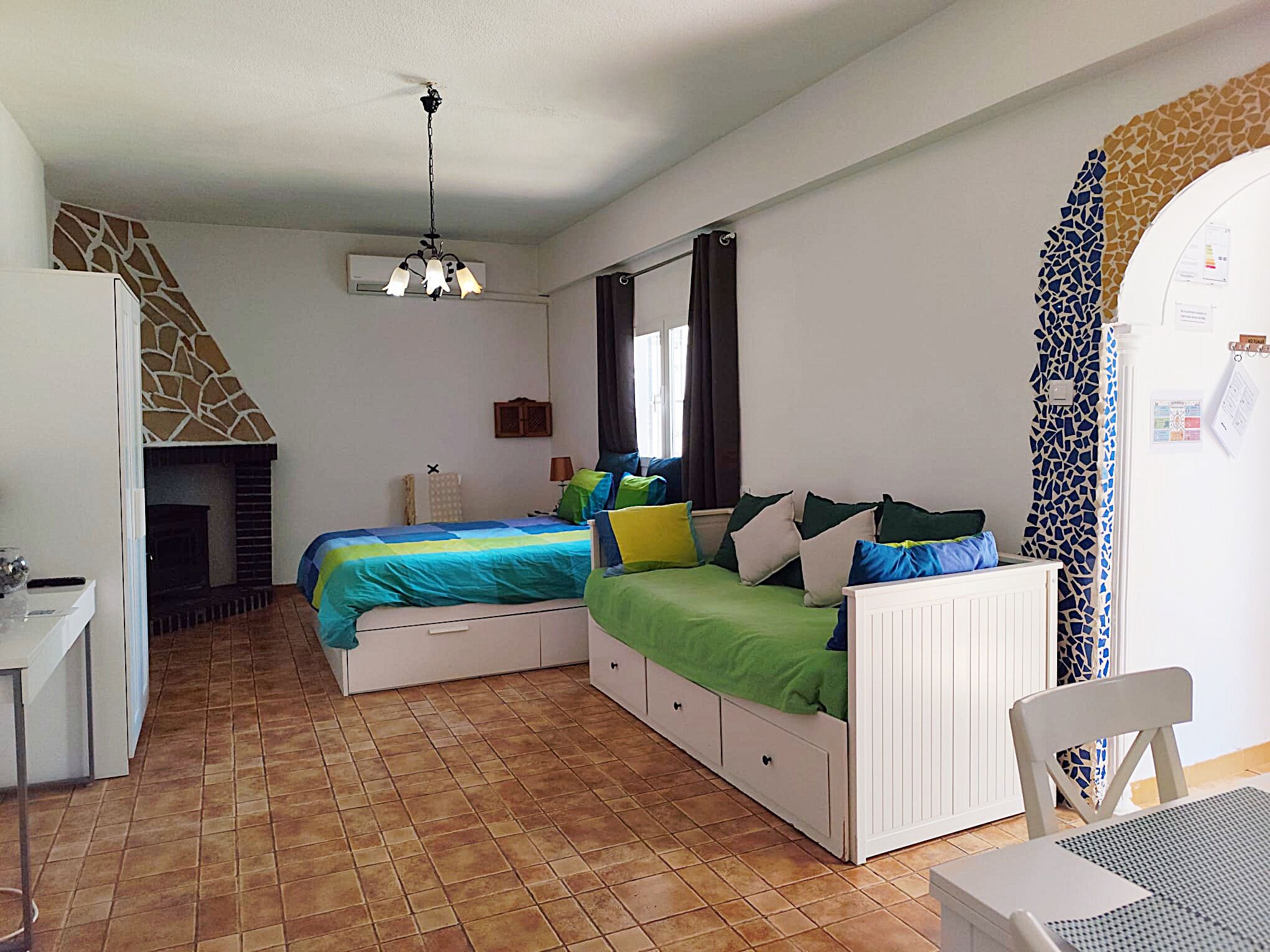 1 bedroom, free WiFi, bed sheets