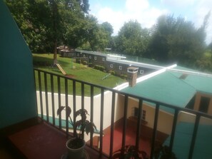 Comfort-Zimmer, Mehrere Betten, Balkon | Ausblick vom Zimmer