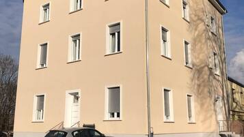 Fassade der Unterkunft