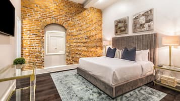 2 bedrooms, iron/ironing board, travel crib, WiFi