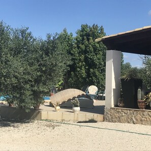 Parco della struttura