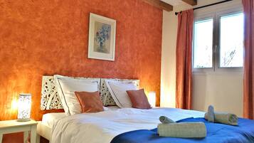 2 Schlafzimmer, Bügeleisen/Bügelbrett, kostenloses WLAN, Bettwäsche