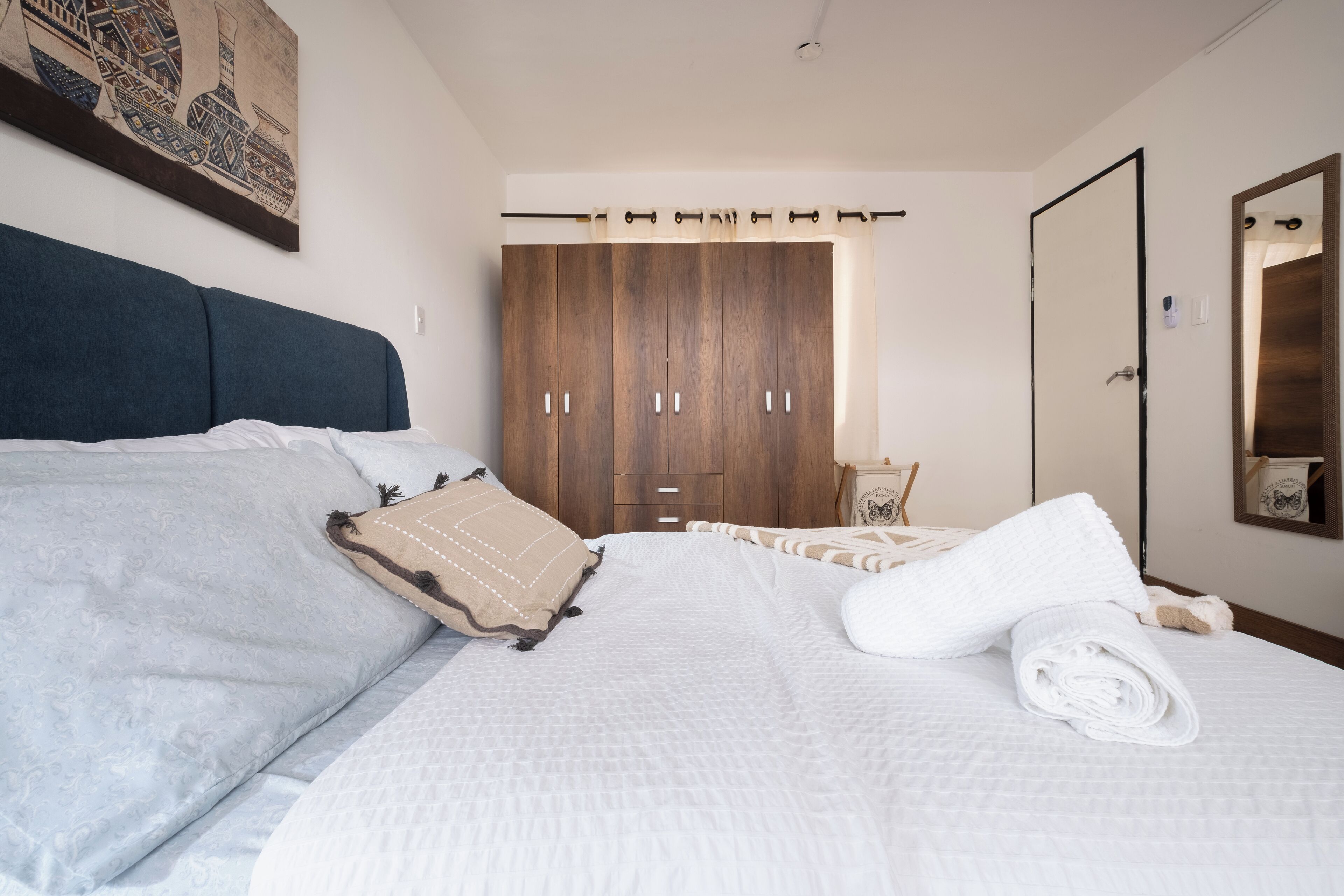 1 soveværelse, strygejern/strygebræt, gratis Wi-Fi, sengetøj