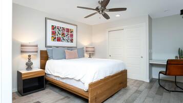 2 sovrum, skrivbord, strykjärn/strykbräda och gratis wi-fi