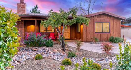 Top rated property by guests! Walking distance to all Uptown Sedona amenities.