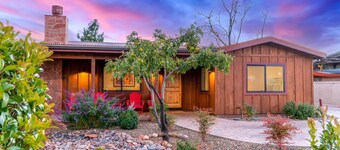 Top rated property by guests! Walking distance to all Uptown Sedona amenities.