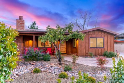 Top rated property by guests! Walking distance to all Uptown Sedona amenities.