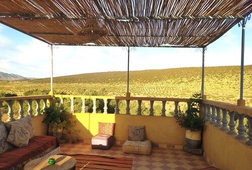 Auberge Le petit jardin Demnate Iminifri.