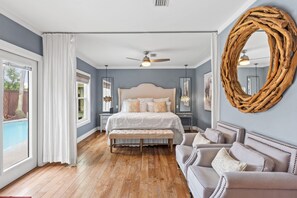 4 bedrooms, iron/ironing board, free WiFi, bed sheets