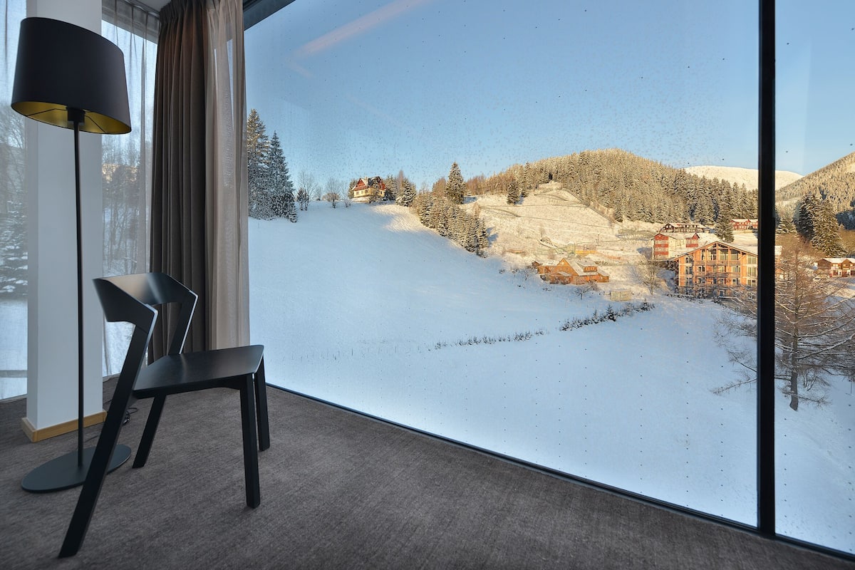 presidential suite | 1 bedroom, premium bedding, select comfort beds, minibar