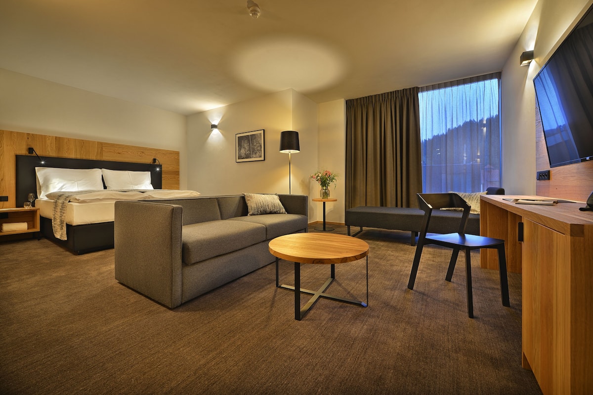 Studio Suite Junior | 1 hálószoba, prémium ágynemű, Select Comfort-matrac és minibár