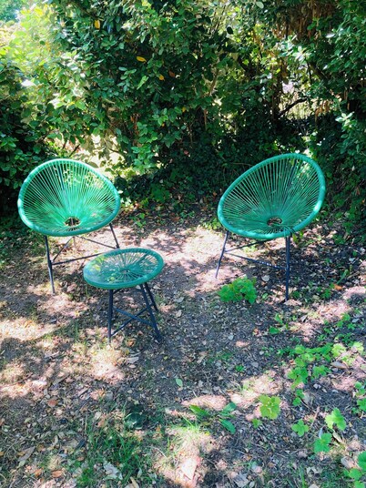 LE BOUT DU MONDE
maison avec terrasse plein sud et jardin avec accès à la plage