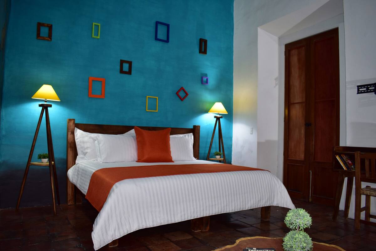 In-room safe, desk, iron/ironing board (on request), free WiFi