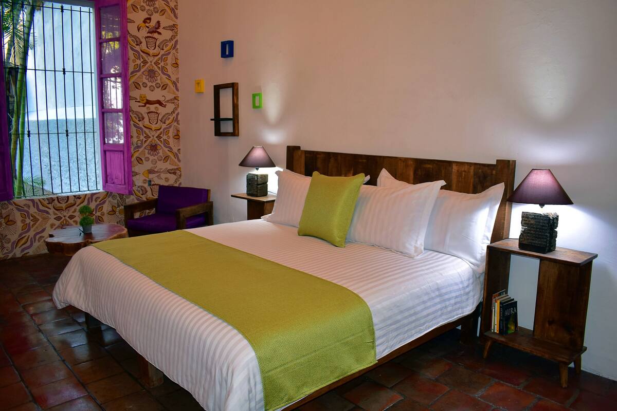 In-room safe, desk, iron/ironing board (on request), free WiFi