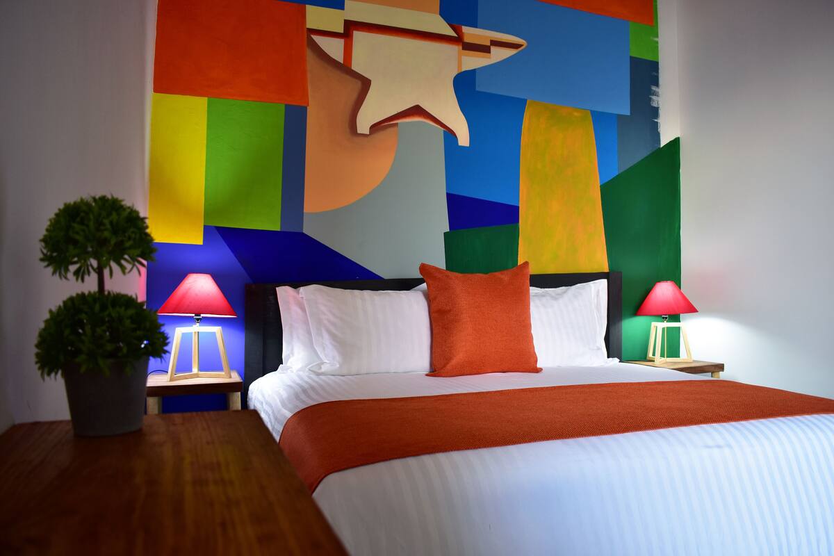 In-room safe, desk, iron/ironing board (on request), free WiFi