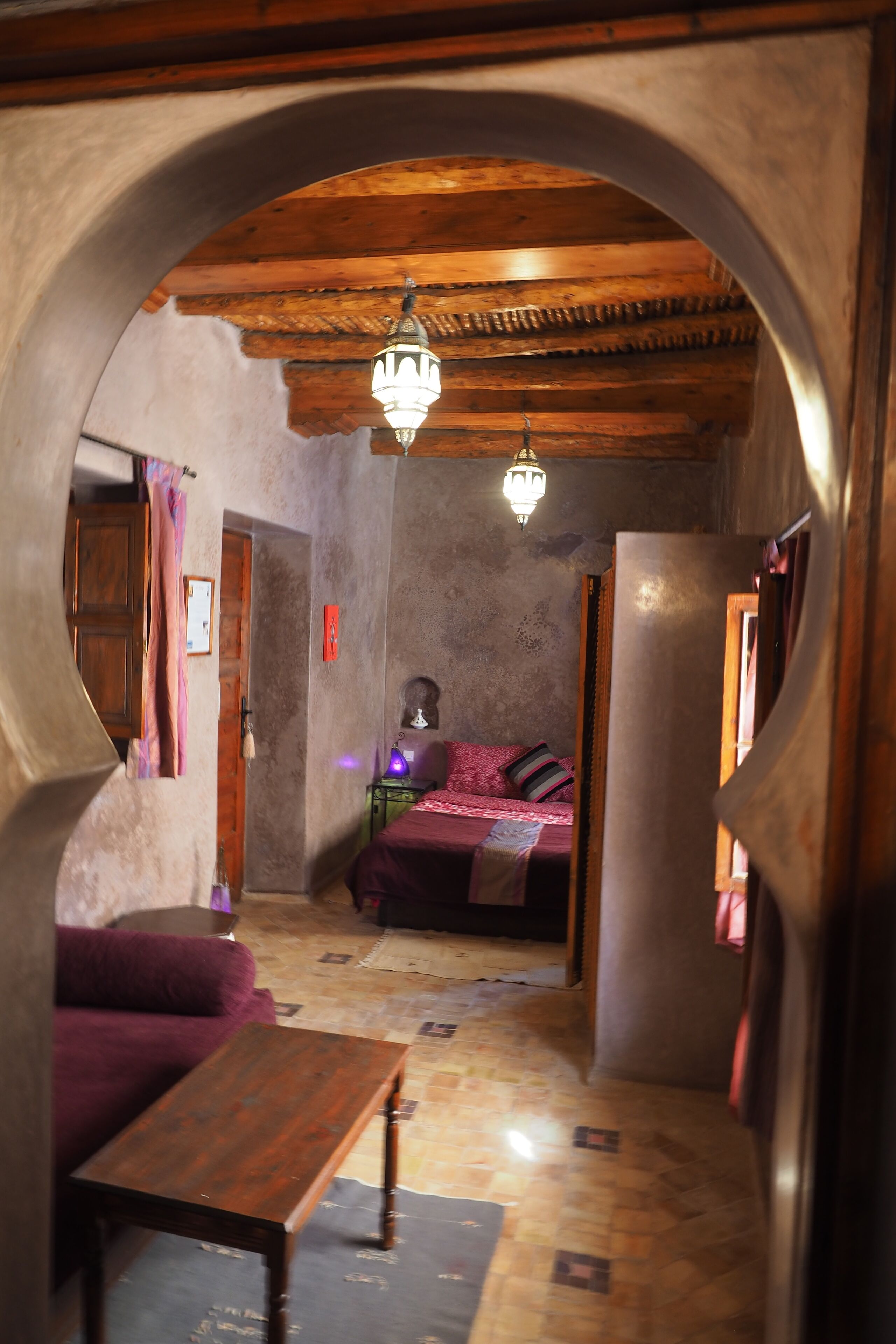 Classic Room, 1 Double Bed | Living area