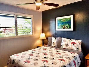 3 bedrooms, iron/ironing board, travel crib, free WiFi