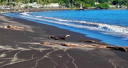 Home Brought Back to Life Hidden Off One of Hilo's Main Streets.