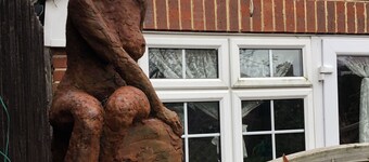 Le refuge de l'artiste. Animaux acceptés