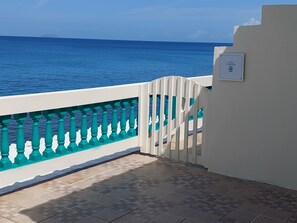 Superior Villa, 2 Bedrooms, Hot Tub, Oceanfront | Terrace/patio - Sunset Paradise Villas (Rincon)