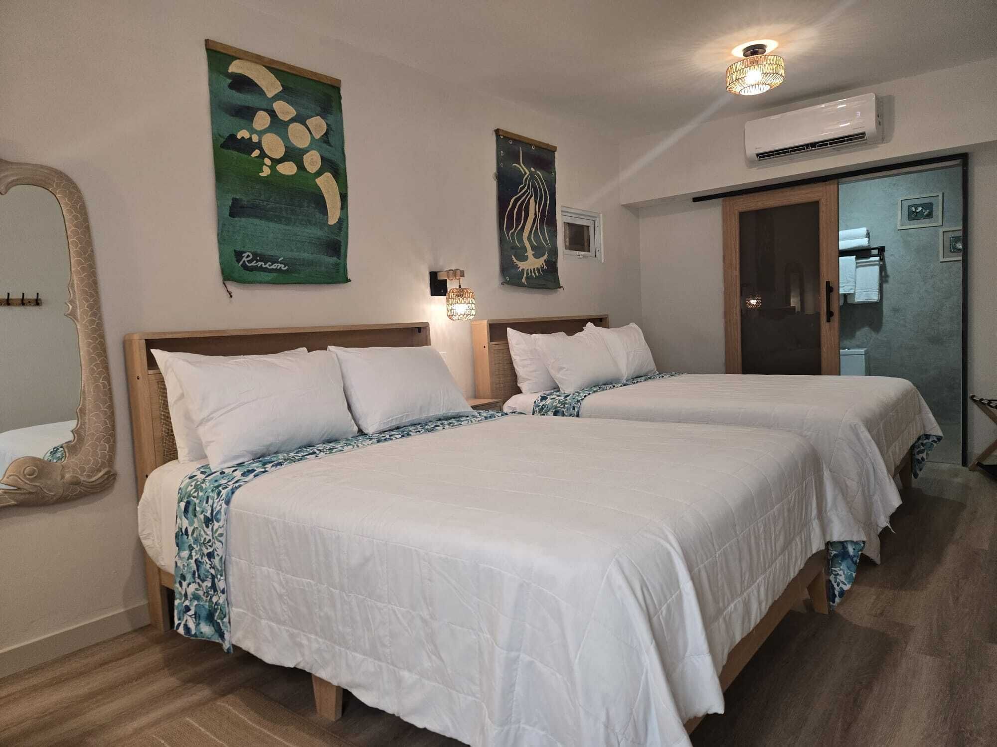 Deluxe Double Room | Premium bedding, down comforters, memory foam beds