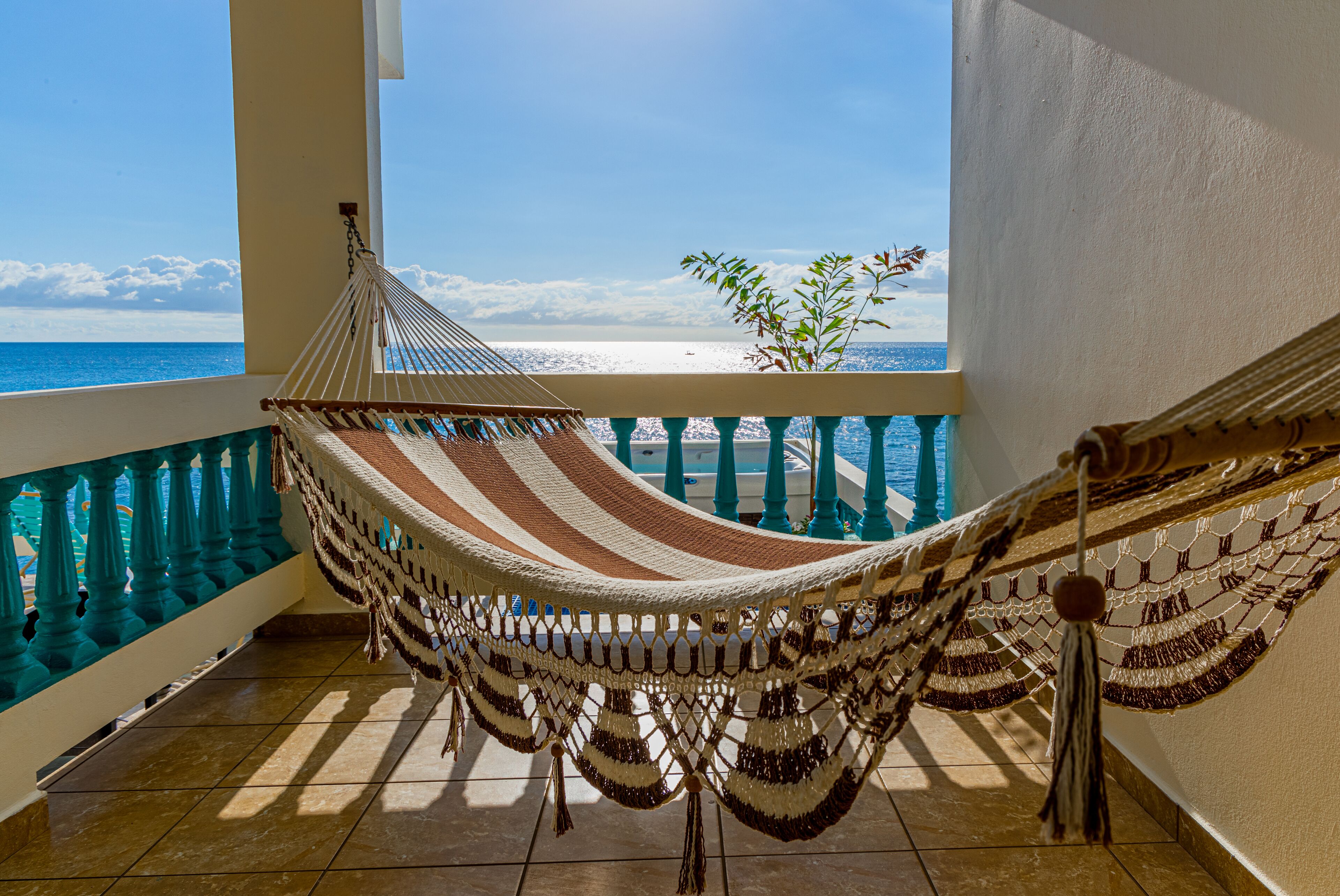 Panoramic Villa, 5 Bedrooms, Hot Tub, Oceanfront | Terrace/patio