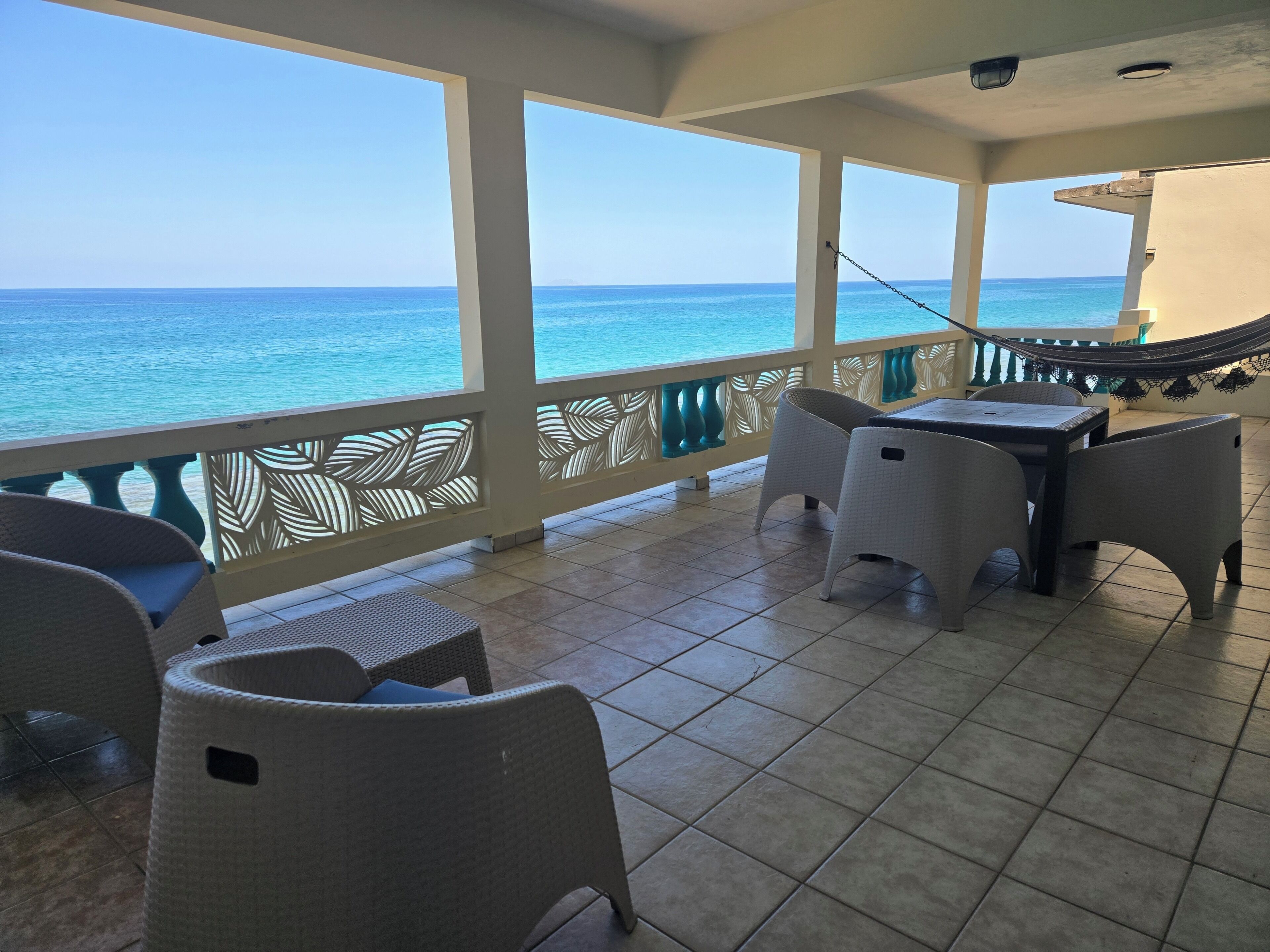 Superior Villa, 2 Bedrooms, Balcony, Oceanfront | Terrace/patio
