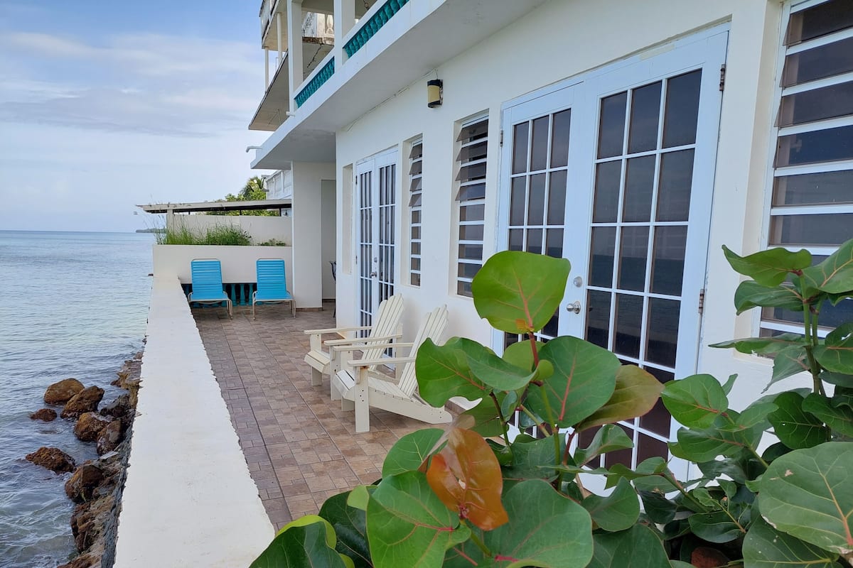 Basic Villa, 3 Bedrooms, Terrace, Oceanfront | Terrace/patio