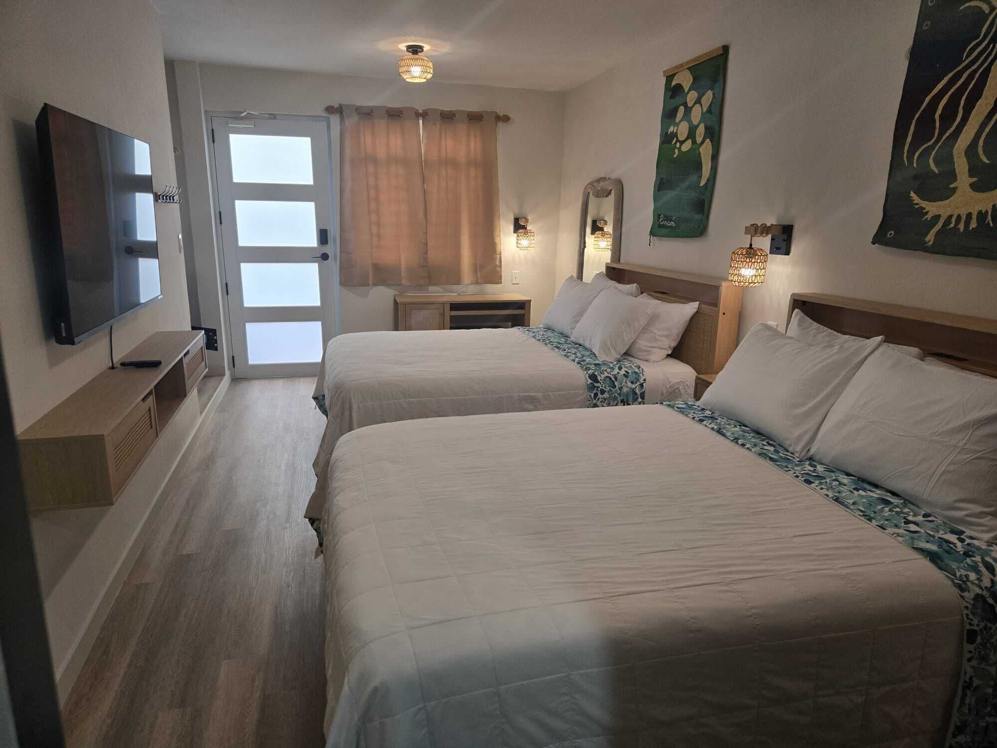 Deluxe Double Room | Premium bedding, down comforters, memory foam beds