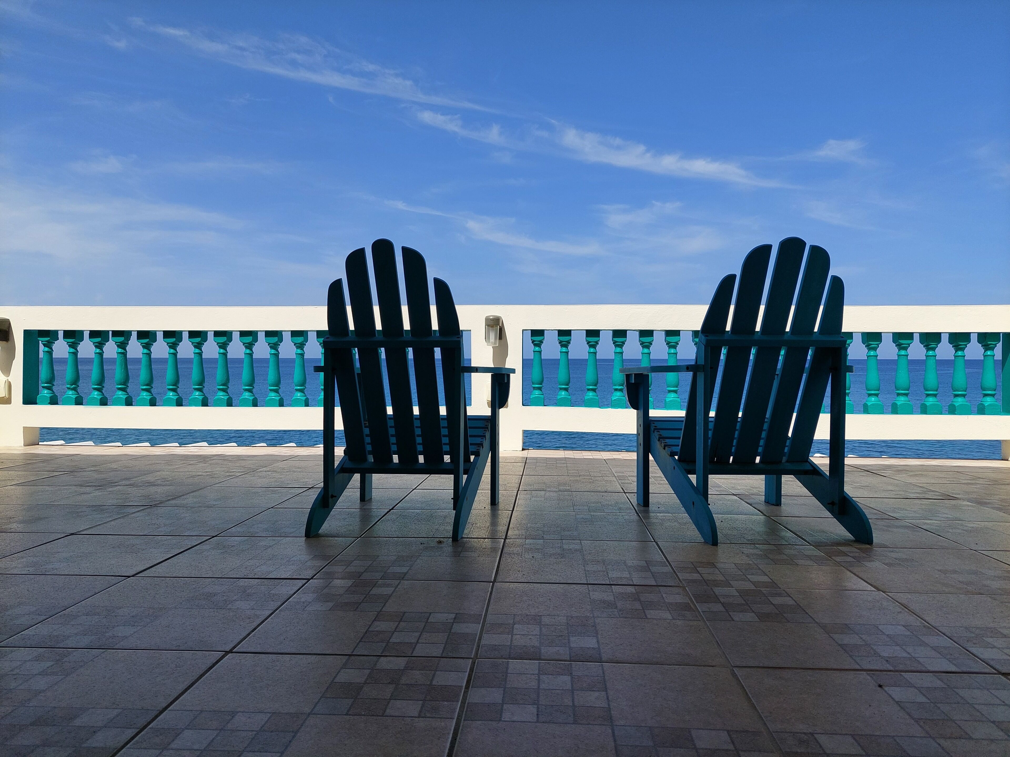 Superior Villa, 2 Bedrooms, Hot Tub, Oceanfront | Terrace/patio