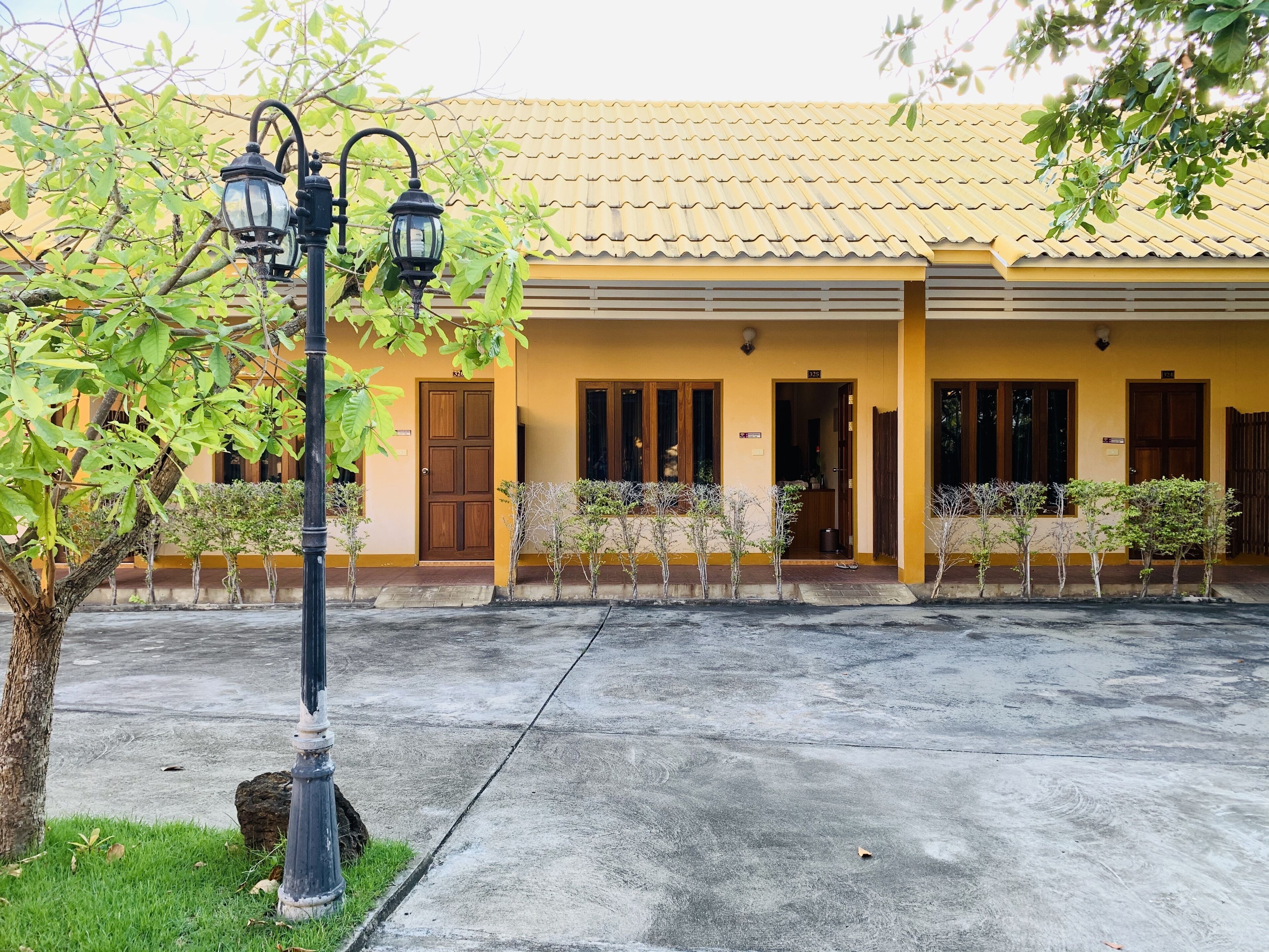 Exterior