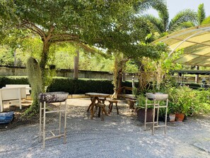 Zona de parrillas o pícnic