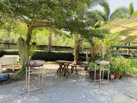 Área de parrilladas y picnic