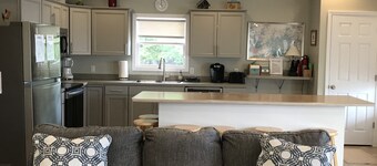 Floating Holiday #3 on Norris Lake at Springs Dock.