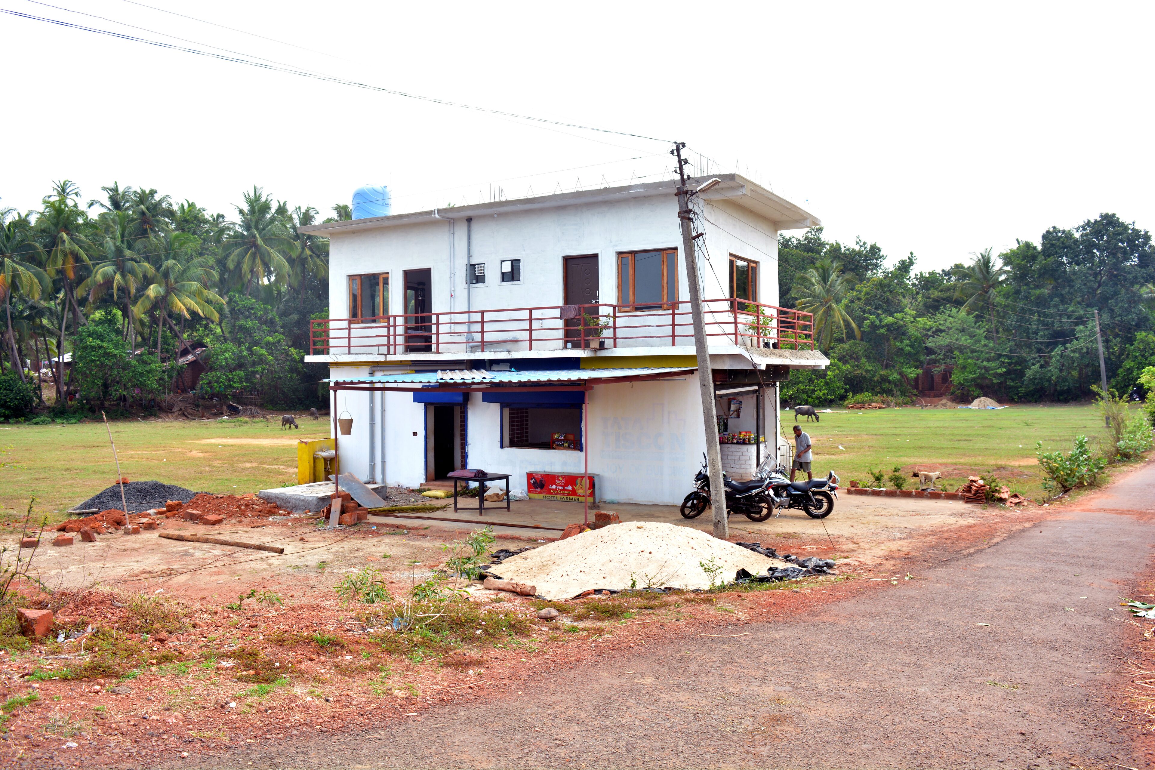 City view from property