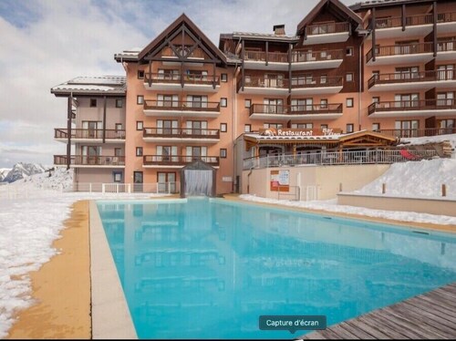 Appartement 6 pers au pied des remontées 