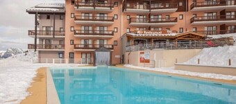 Apartment 6/7 pers on the slopes - ski-in ski-out