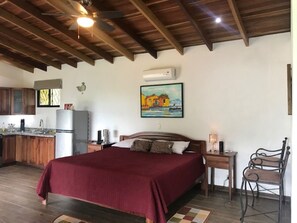 1 slaapkamer, een bureau, gratis wifi